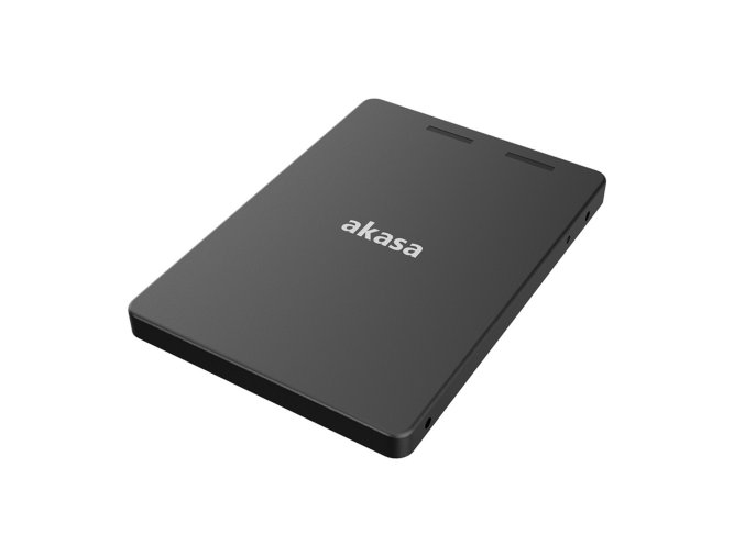 AKASA M.2 SATA SSD na 2.5" SATA kryt adaptéru
