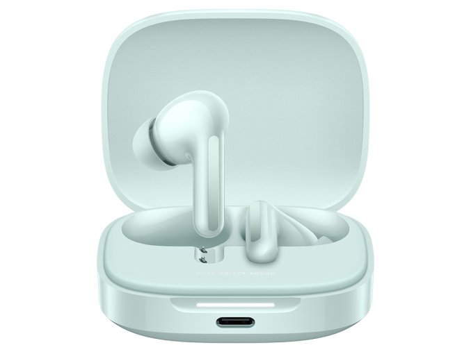 Redmi buds 6 O77 Green caseopen front s