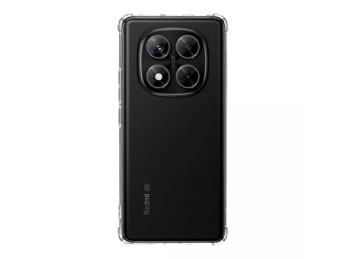 Tactical TPU Plyo Kryt pro Xiaomi Redmi Note 14 Pro 5G Transparent