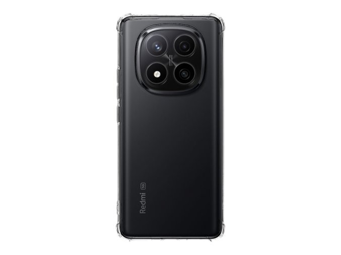 Tactical TPU Plyo Kryt pro Xiaomi Redmi Note 14 Pro+ 5G Transparent