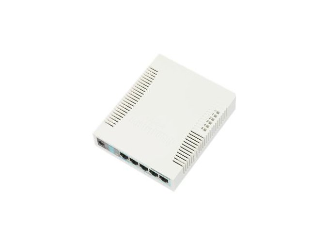 MikroTik Cloud Smart Switch CSS106-5G-1S (RB260GS), 5x 1G, 1x SFP switch