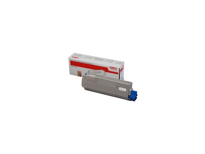 Cyan toner do MC861/851 (7.300 stránek)