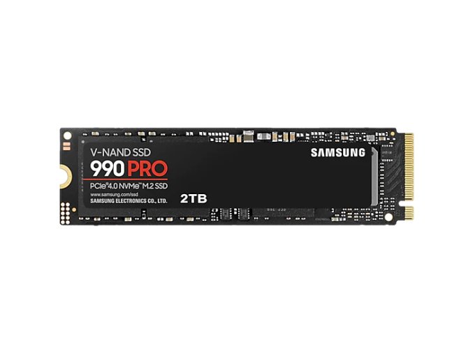 Samsung 990 PRO/2TB/SSD/M.2 NVMe/Černá/5R