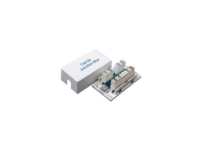Spojovací box CAT5E UTP 8p8c LSA+/Krone