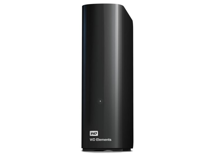 WD Elements Desktop/12TB/HDD/Externí/3.5"/Černá/3R