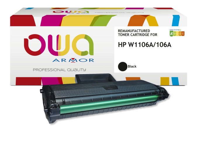 OWA Armor toner kompatibilní s HP W1106A (106A) 1000str, černá/black