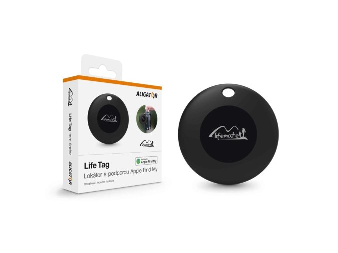 Aligator Lifetag s podporou Apple Find My