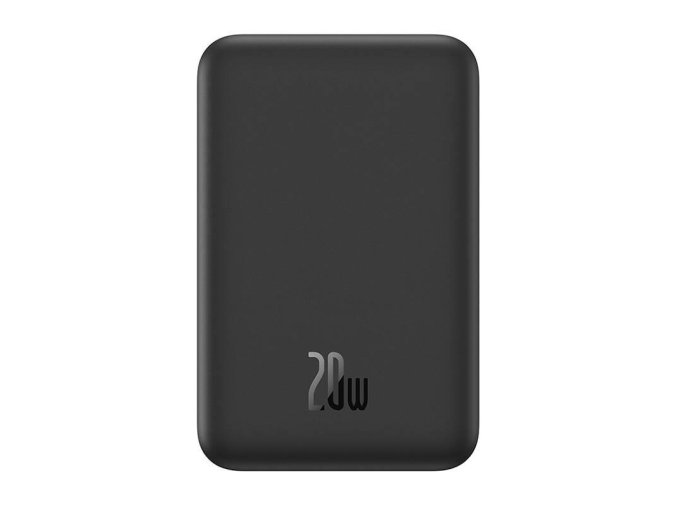 Baseus power banka Mini s bezdrátovým nabíjením 5000 mAh 20W USB-C černá