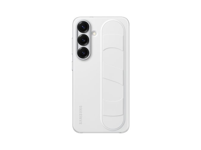 Samsung Zadní kryt s poutkem pro Galaxy S25 White