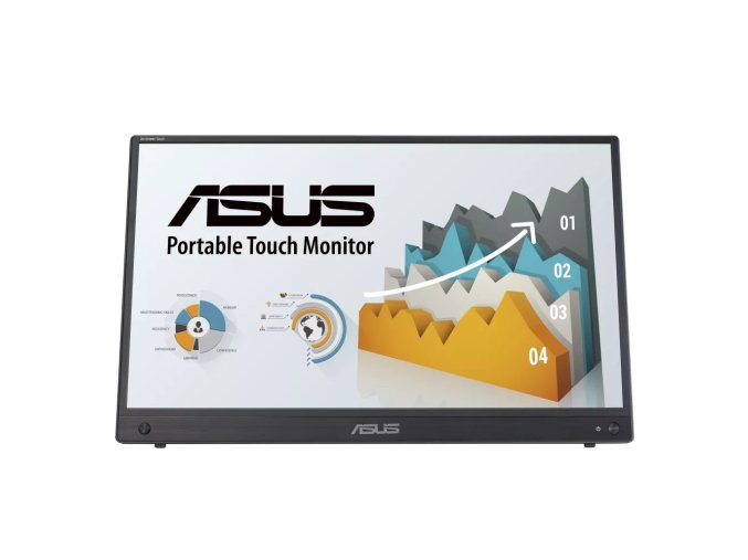 ASUS ZenScreen/Touch MB16AMTR/15,6"/IPS/FHD/60Hz/5ms/Gray/3R