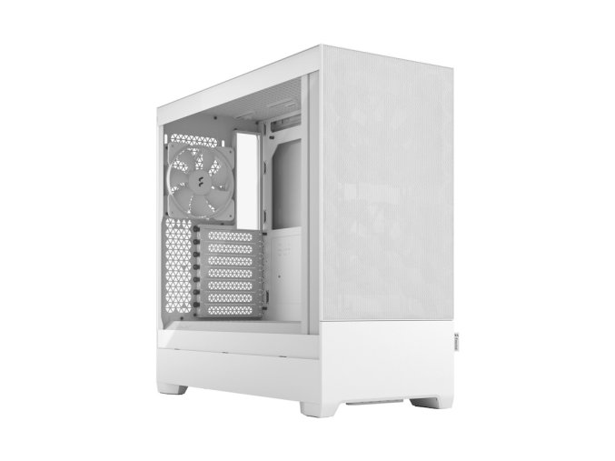 Fractal Design Pop Air White TG Clear Tint/Midi Tower/Transpar./Bílá