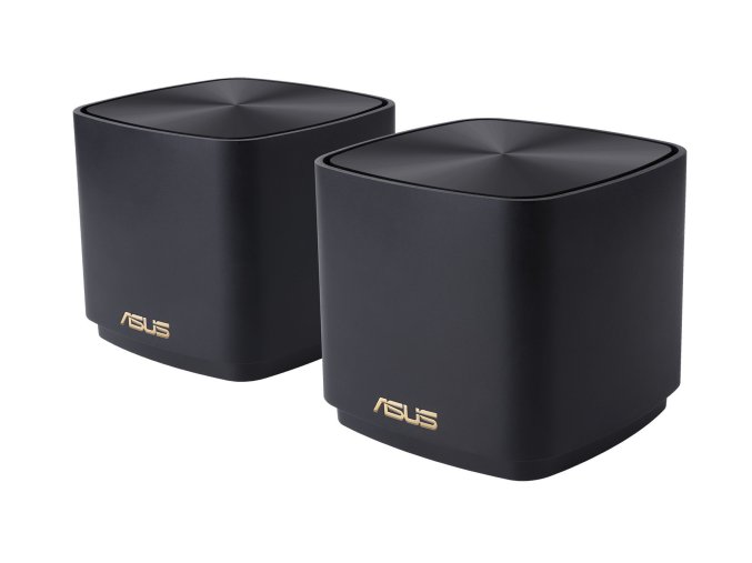 ASUS Zenwifi XD4 Plus (2-pack, Black)