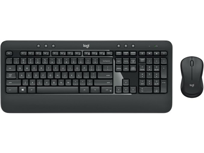 set Logitech Wireless Combo MK540, US layout
