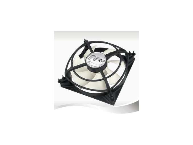 ARCTIC F9 PRO TC 92mm case fan with TC control