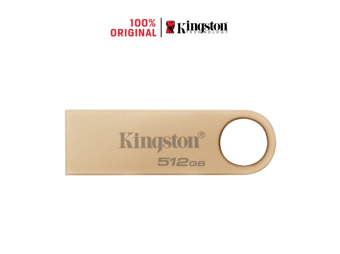 DataTraveler SE9 G3/512GB/USB 3.2/USB-A/Zlatá