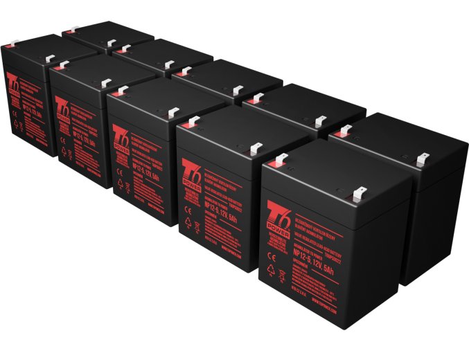 T6 Power RBC117, RBC118, RBC143, SYBT2 - battery KIT