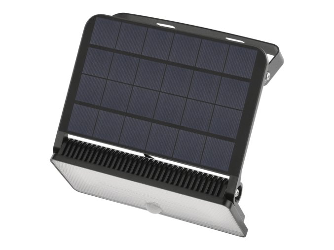 LED SOLARNÍ REFLEKTOR SOLO 1600LM IP54 NW