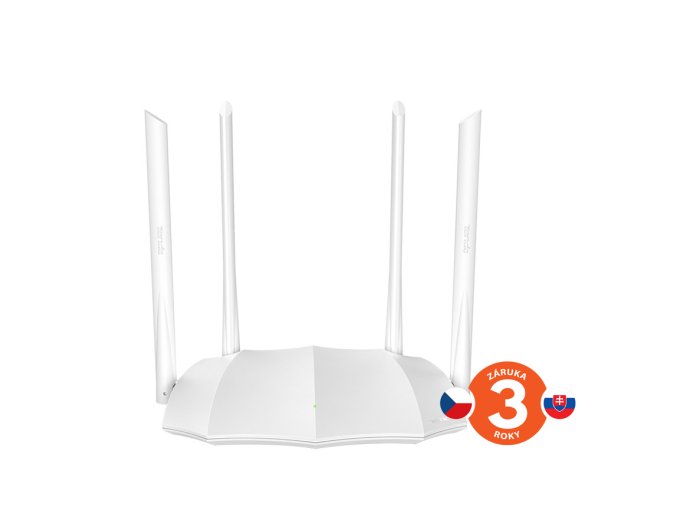 Tenda AC5 WiFi AC Router 1200Mb/, WISP, Universal Repeater, Tenda CZ aplikace, 4x 6dBi antény