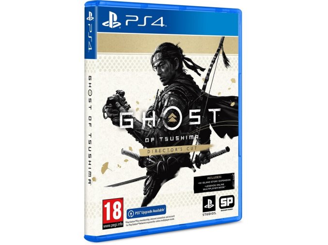 PS4 -  Ghost Dir Cut - Remaster