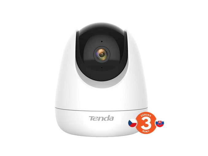Tenda CP6 Security 2K (3MP) Wi-Fi otočná kamera, noční vidění, dvoucestné audio,microSD, CZ aplikace