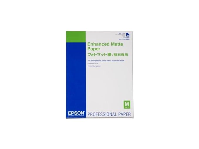 Enhanced Matte Paper, DIN A2, 189g/m?, 50 Blatt