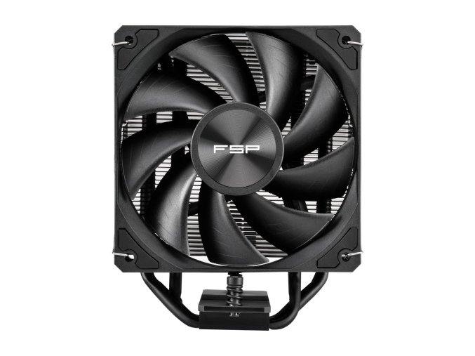 FSP Chladič CPU NP5-B, 120mm HDB Fan PWM, Black