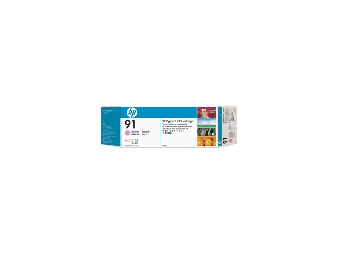 HP no 91 - sv. purpurová ink. kazeta, C9471A
