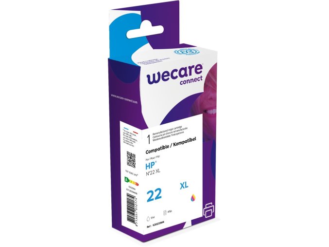 WECARE ARMORink kompatibilní s HP C9352CE, 3barvy