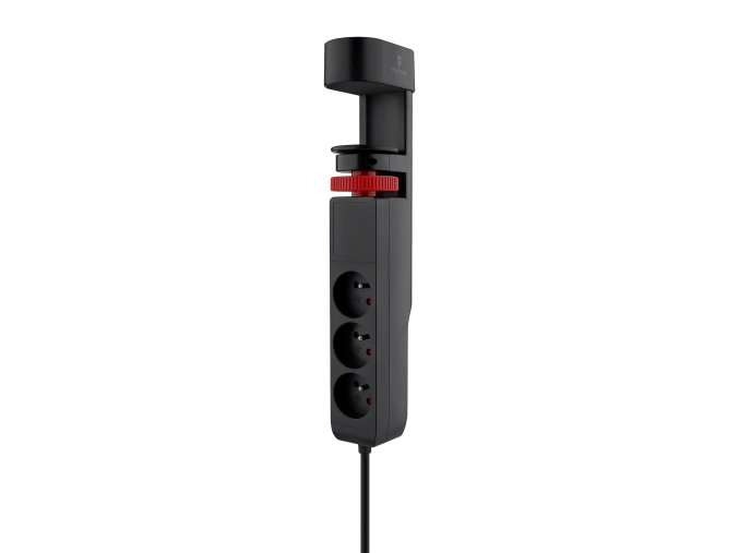 Prodlužovací zásuvka s USB Viking R33S