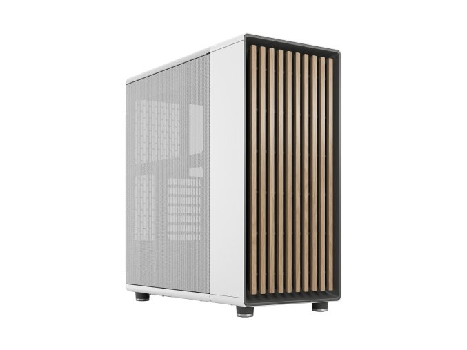 Fractal Design North Chalk White/Midi Tower/Bílá