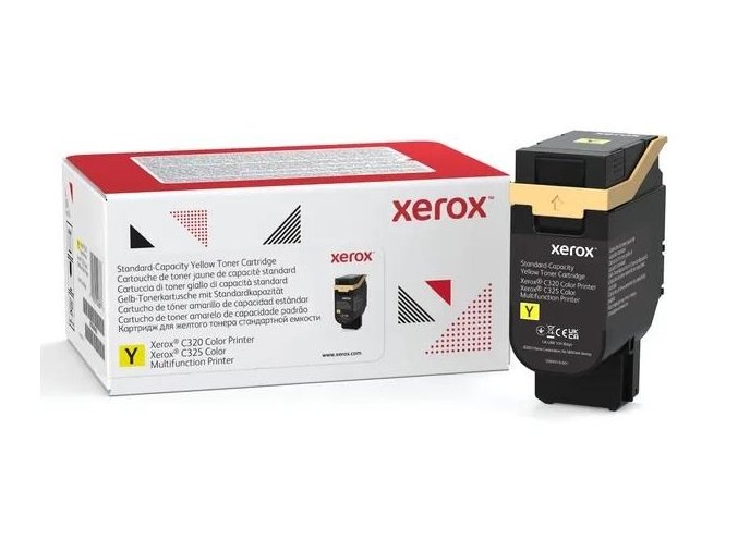 Xerox C320 / C325 Yellow Std (1800)