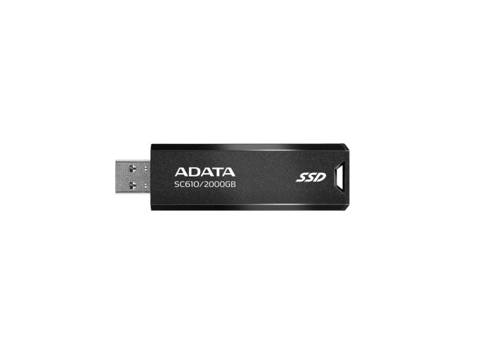 ADATA SC610/2TB/SSD/Externí/Černá/5R