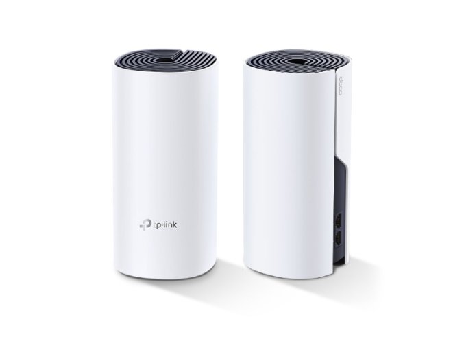 TP-Link AC1200 Whole-home Mesh WiFi Powerline System Deco P9(2-pack)