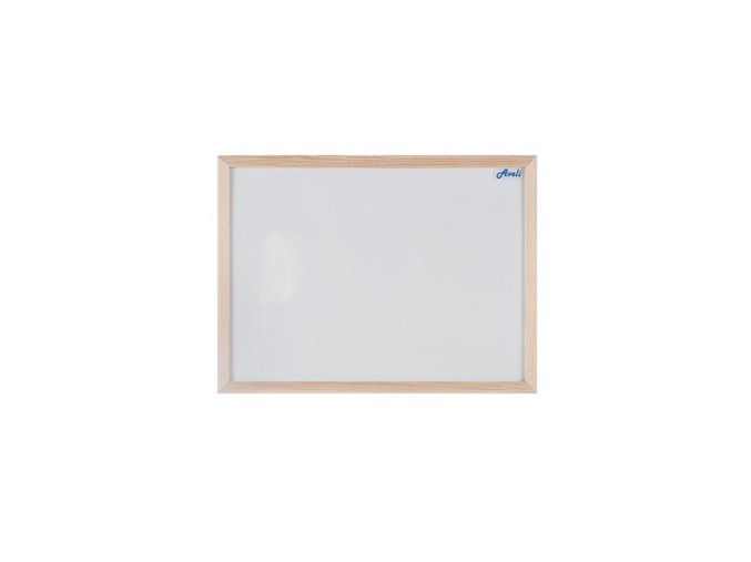 Magnetická tabule AVELI 40x60 cm, dřevěný rám