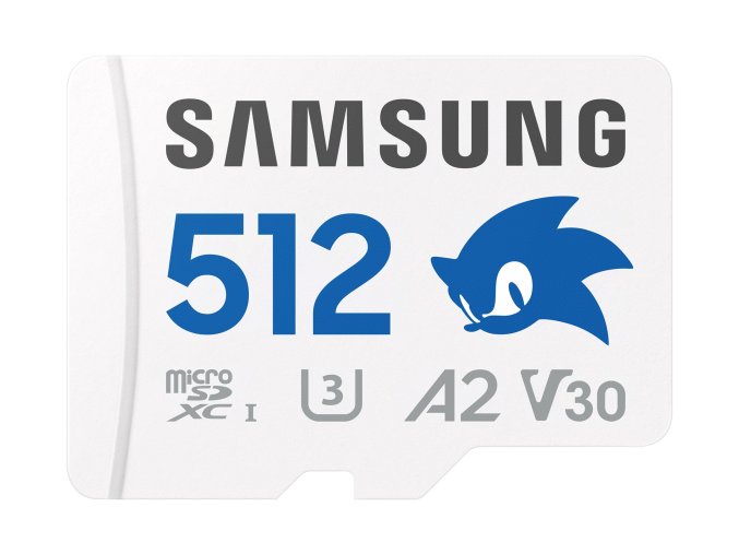 Samsung micro SDXC 512GB PRO plus Sonic + SD/micro SDXC/512GB/UHS-I U3 / Class 10/+ Adaptér/Bílá