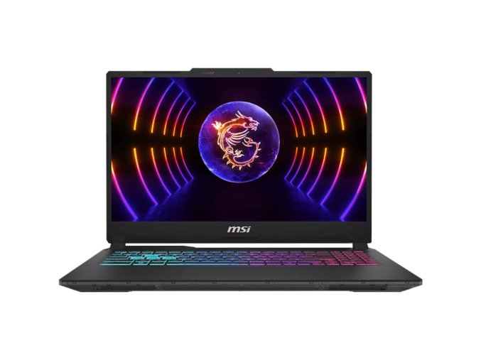 MSI Cyborg/15 A13VE-1693XCZ/i5-13420H/15,6"/FHD/16GB/1TB SSD/RTX 4050/DOS/Black/2R