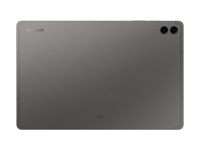 Galaxy Tab S9 FE Plus Gray Product Image Back s