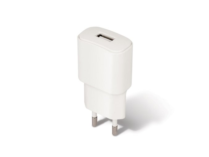 Nabíječka do sítě Forever USB 2A TC-01 s lightning kabelem bílá