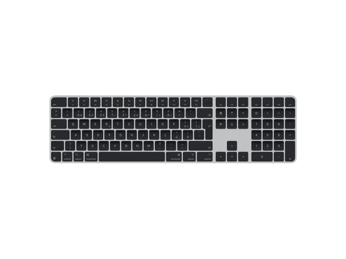 Apple Magic Keyboard Numeric Touch ID/Bezdrátová Bluetooth/CZ layout/Černá