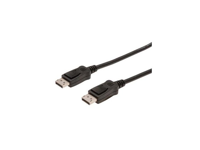 PremiumCord DisplayPort přípojný kabel M/M 10m