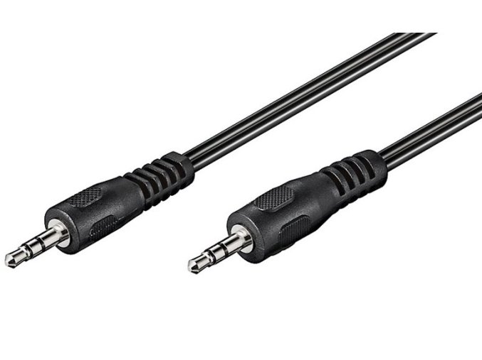 PremiumCord Kabel Jack 3.5mm M/M 0,5m