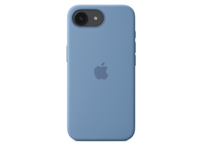 iPhone 16e Silicone Case – Winter Blue