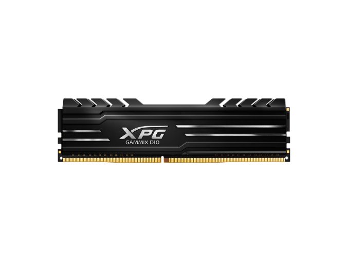 Adata XPG D10/DDR4/16GB/3200MHz/CL16/2x8GB/Black
