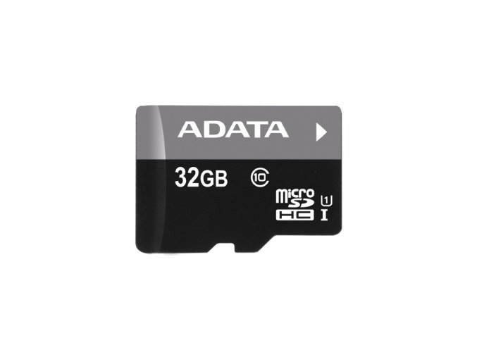Adata/micro SDHC/32GB/UHS-I U1 / Class 10/+ Adaptér