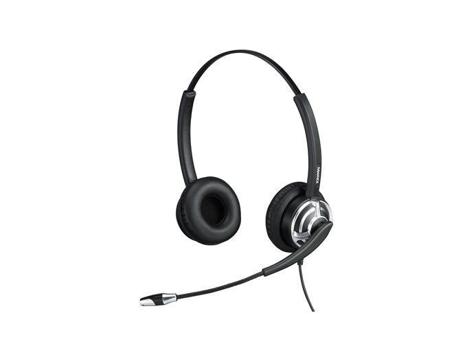 WELL Mairdi MRD-805D, náhlavka dvouušní