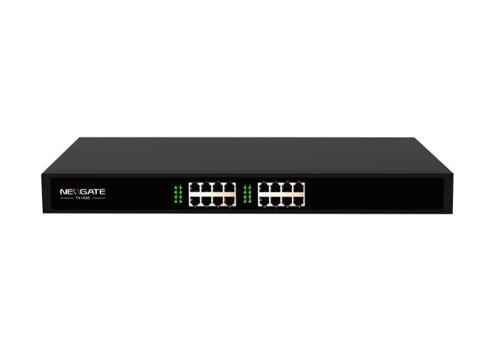 Yeastar NeoGate TA1600 IP FXS brána,16xFXS,1xRJ21,1xLAN,rack
