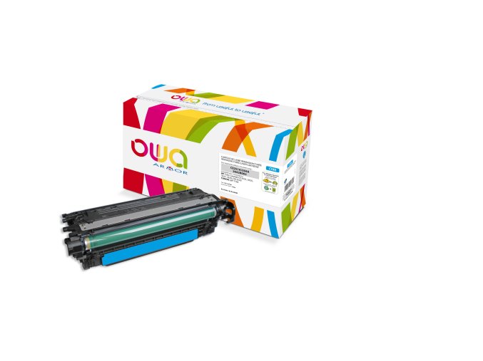 OWA Armor toner kompatibilní s HP CE251A, 7000st, modrá/cyan
