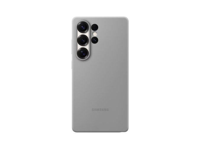 Samsung Silikonový zadní kryt pro Galaxy S25 Ultra Gray