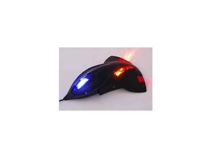 ACUTAKE Extreme AirForce Mouse EAM-800 (BLACK)