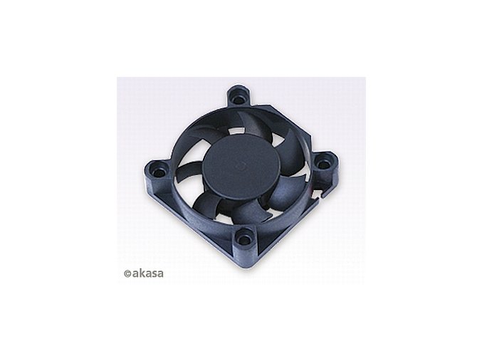 přídavný ventilátor Akasa 40x40x10 black OEM